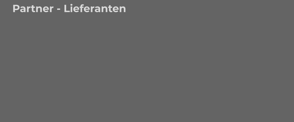 Partner - Lieferanten